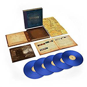 Shore, Howard - The Lord of the Rings: The Two Towers - The Complete Recordings (5LP Box Set/Ltd Ed/Blue vinyl)