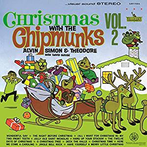 Alvin and The Chipmunks - Christmas With The Chipmunks Vol. 2 (RI)