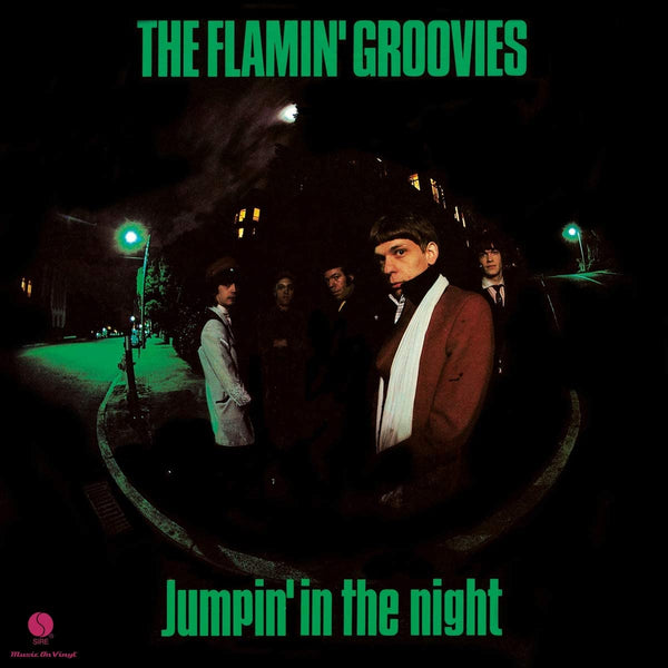 FLAMIN' GROOVIES - Jumpin' In The Night (180G/Translucent Green Vinyl)