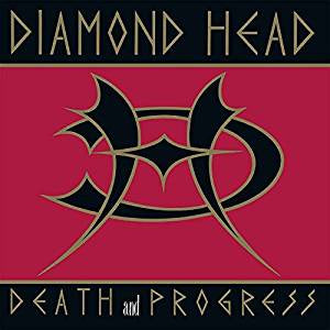 Diamond Head - Death & Progress (Ltd Ed/RI/Red vinyl)