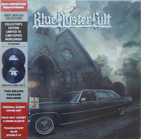 Blue Oyster Cult - On Your Feet Or On Your Knees (2LP/Ltd Ed/Translucent Blue Vinyl)