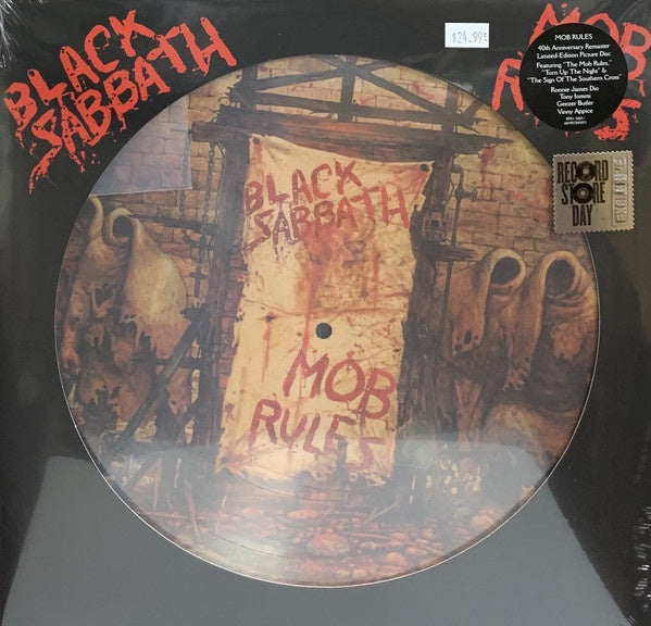 Black Sabbath - Mob Rules (Picture Disc) (RSD 2021-1st Drop)