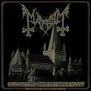 Mayhem - De Mysteriis Dom Sathanas Alive (2LP/Ltd Ed/Coloured vinyl)