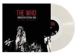 Who - Woodstock Festival 1969 (2LP/Clear vinyl)