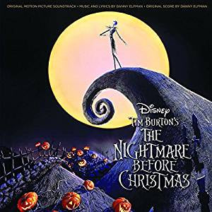 Elfman, Danny - Tim Burton's The Nightmare Before Christmas (OST) (Import/2LP/Gatefold)