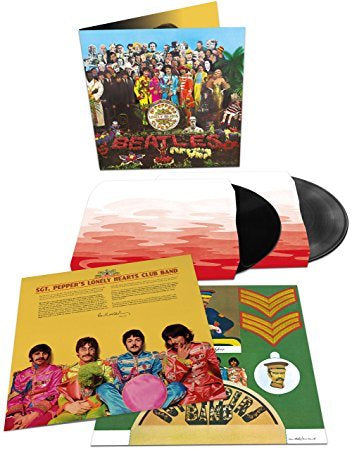 Beatles - Sgt Peppers Lonely Hearts Club Band (Dlx Ed/2LP)