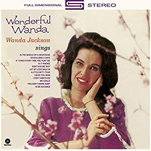 Jackson, Wanda - Wonderful Wanda + 4 Bonus Tracks (Stereo/Ltd Ed/RI/180G)