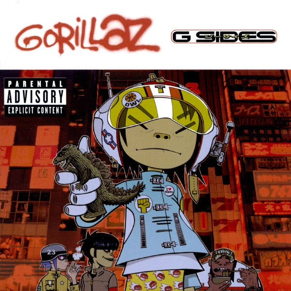 Gorillaz - G Sides (2020RSD/Ltd Ed/RM/180G)