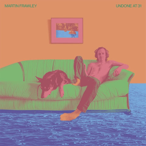 Frawley, Marty - Undone at 31 (Indie Exclusive/Ltd Ed/Blue & White vinyl)