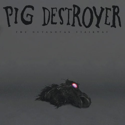 Pig Destroyer - The Octagonal Stairway EP (Ltd Ed/Silver w Neon Magenta and Violet Splatter)