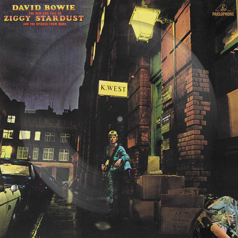Bowie, David - The Rise And Fall Of Ziggy Stardust And The Spiders From Mars (50th Anniversary Edition/Picture Disc)