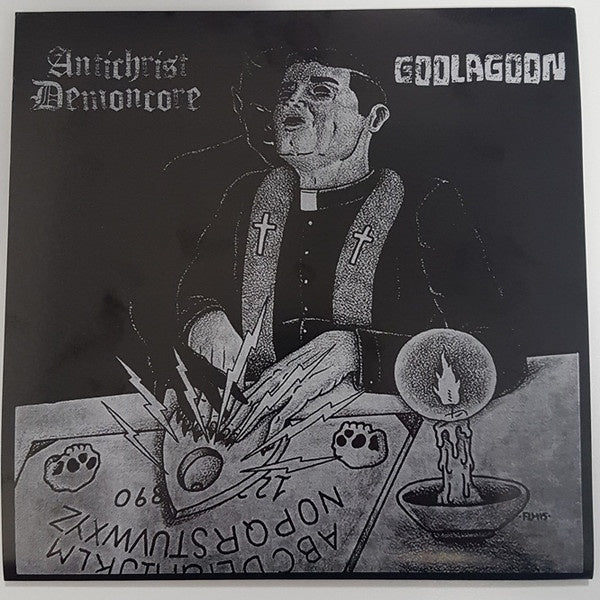 Antichrist Demoncore/Goolagoon - Antichrist Demoncore/Goolagoon (7")
