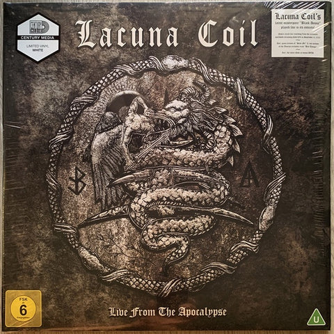 Lacuna Coil - Live From The Apocalypse (2LP+1 DVD+Book)