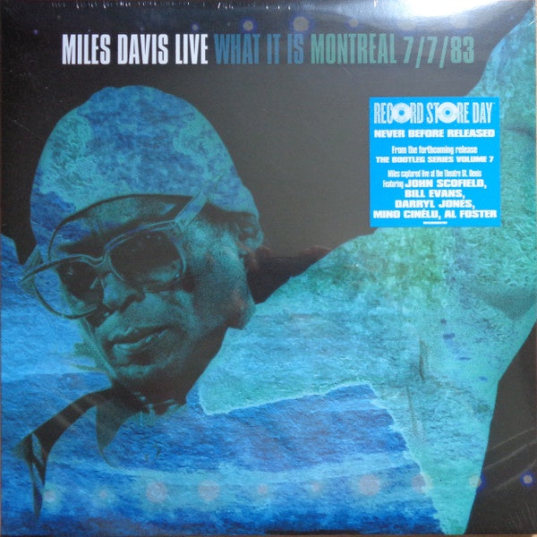 Davis, Miles - What It Is: Montreal 7/7/83 (2LP/Gatefold/RSD 2022 2nd Drop)
