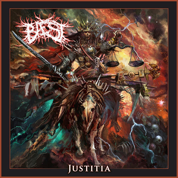 Baest - Justitia (12"EP+CD/180G)