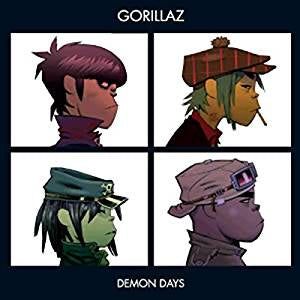 Gorillaz - Demon Dayz