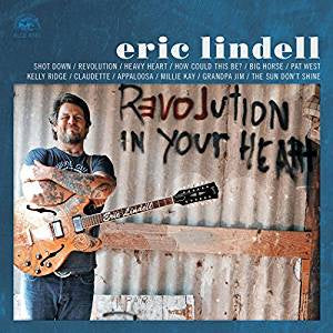 Lindell, Eric - Revolution In Your Heart (Transparent Orange vinyl)