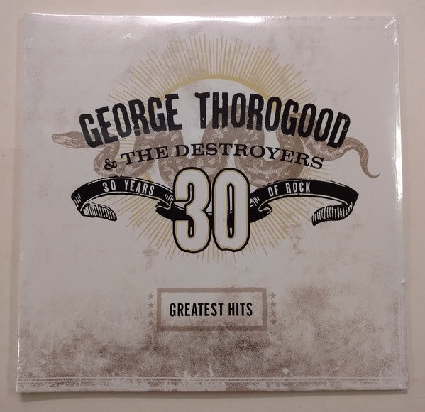 Thorogood, George & the Destroyers - Greatest Hits: 30 Years of Rock (2LP)