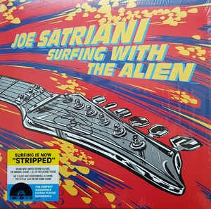 Satriani, Joe - Surfing with the Alien (2019RSD2/2LP/Ltd Ed/Gatefold)