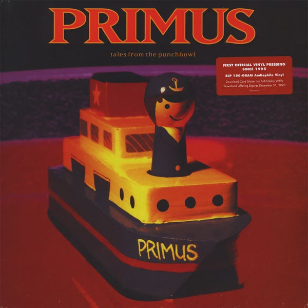 Primus - Tales From The Punchbowl (180G/RI/2LP)