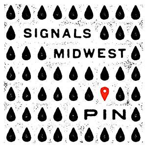 Signals Midwest - Pin (12" EP/Ltd Ed/Red & Black Split vinyl)