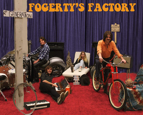 Fogerty, John - Fogerty's Factory