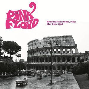 Pink Floyd - Broadcast in Rome, Italy 6th May 1968 (Ltd Ed/Yellow vinyl)