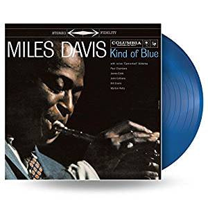 Davis, Miles - Kind Of Blue (RI/Blue vinyl)