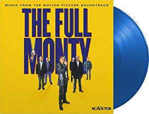 Various Artists - The Full Monty OST (Dlx Ltd Ed/RI/Blue vinyl)