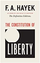Hayek, F.A. - The Constitution Of Liberty