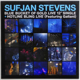 Stevens, Sufjan - Blue Bucket of Gold (Live)/Hotline Bling (Live) (12" Single/Blue translucent vinyl)