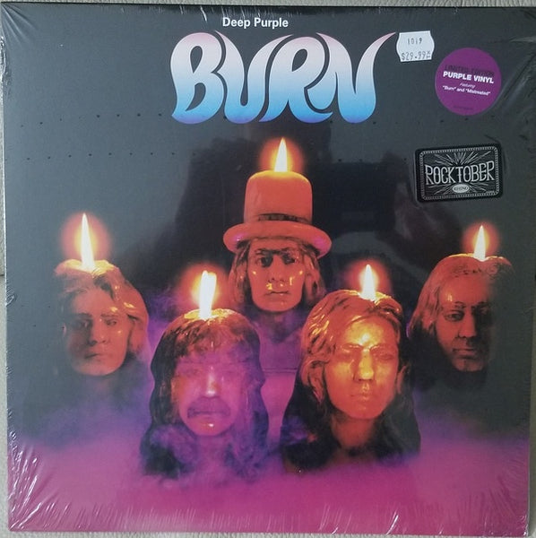 Deep Purple - Burn (Ltd Ed/RI/Gatefold/Purple vinyl)