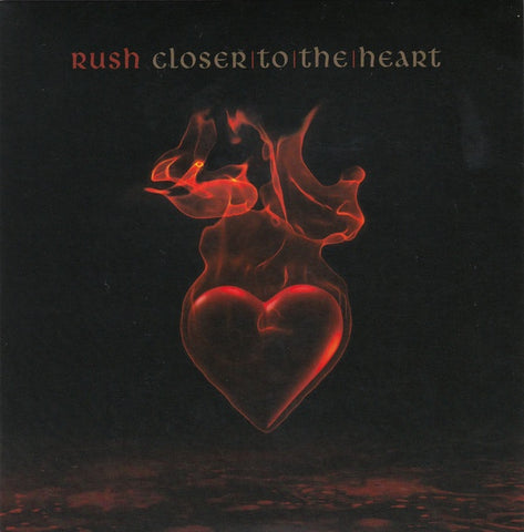 Rush - Closer To the Heart (7"/RI)