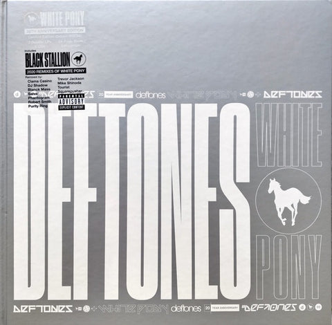 Deftones - White Pony (Includes Black Stallion 2020 Remixes) (20th Anniversary Edition/Ltd Ed Numbered Box Set)