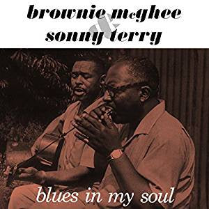 McGhee, Brownie & Terry, Sonny - Blues In My Soul (Ltd Ed/RI/Transparent vinyl)