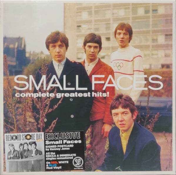 Small Faces - Complete Greatest Hits (RSD 2021 - 2nd Drop /Coloured Vinyl/Ltd Ed/Remastered)