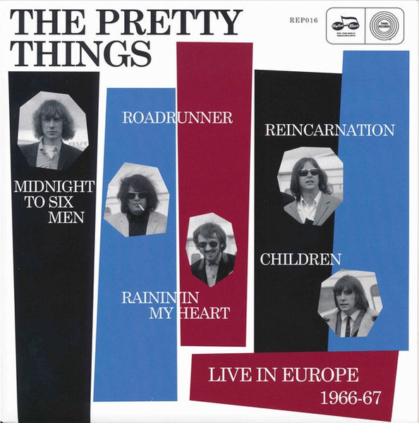 Pretty Things - Live In Europe 1966-67 (2018RSD/7")