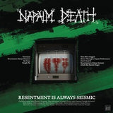 Napalm Death - Resentment Is Always Seismic - A Final Throw of Throes (180G)
