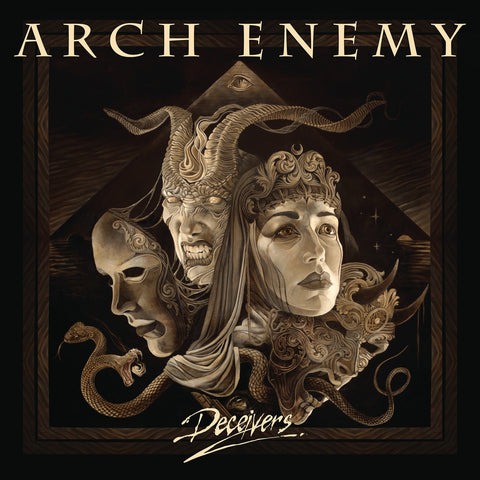 Arch Enemy - Deceivers (Ltd Ed/180G/Black Vinyl)