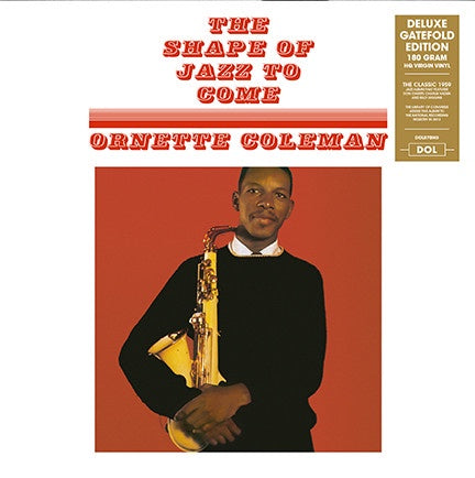 Coleman, Ornette - The Shape of Jazz to Come (180G/Blue Vinyl)