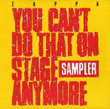 Zappa, Frank - You Can't Do That On Stage Anymore Sampler (2020RSD3/2LP/Ltd Ed)