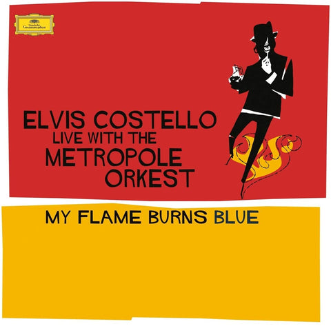Costello, Elvis - My Flame Burns Blue - Live with the Metropole Orkest (2LP/180G)