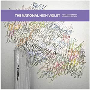 The National - High Violet (10th Anniversary Expanded Ed/3LP/Ltd Ed/RI/Purple & Clear Marbled vinyl)