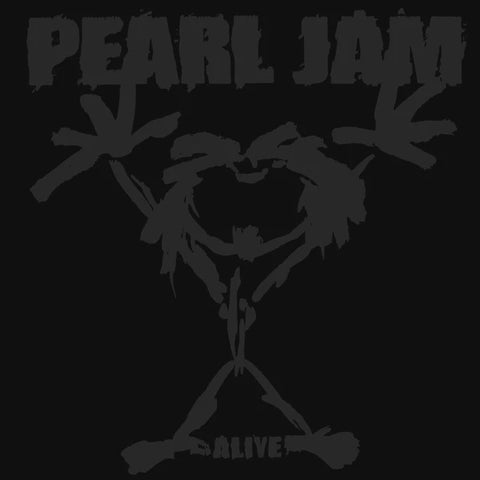 Pearl Jam - Alive (RSD 2021 - 2nd Drop/Ltd Ed/Etched Vinyl/Single)