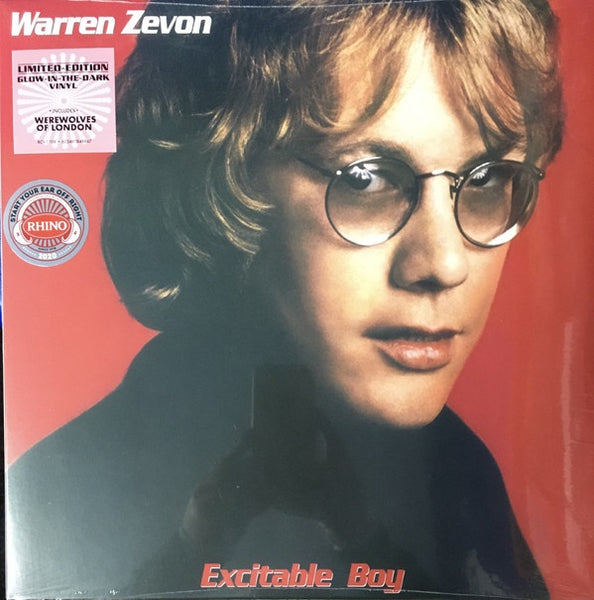Zevon, Warren - Excitable Boy (Ltd Ed/RI/Glow-in-the-dark vinyl)