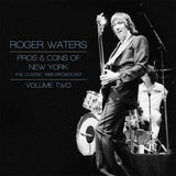 Waters, Roger - Pros & Cons of New York Vol.2 (2LP/White Vinyl)