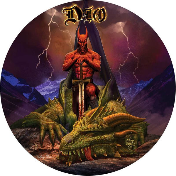 Dio - Rainbow in the Dark (Live)/Killing the Dragon (Picture Disc)