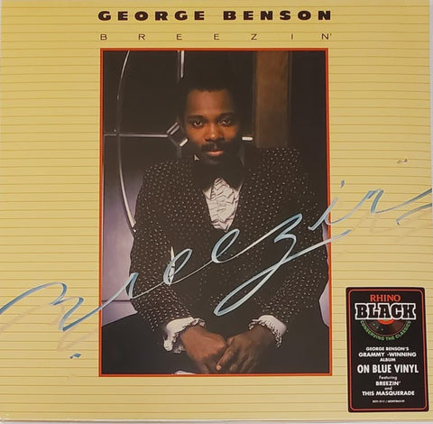 Benson, George - Breezin' (Ltd Ed/Blue Vinyl/RI)