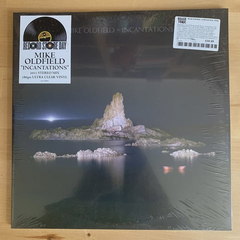 Oldfield, Mike - Incantations (RSD 2021-2nd Drop/Ultra Clear Vinyl/180G)