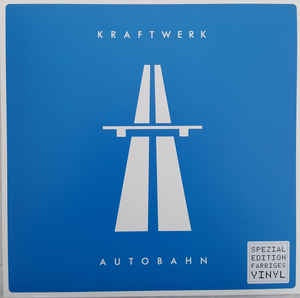 Kraftwerk - Autobahn (Ltd Ed/RI/RM/180G/Translucent Blue vinyl)
